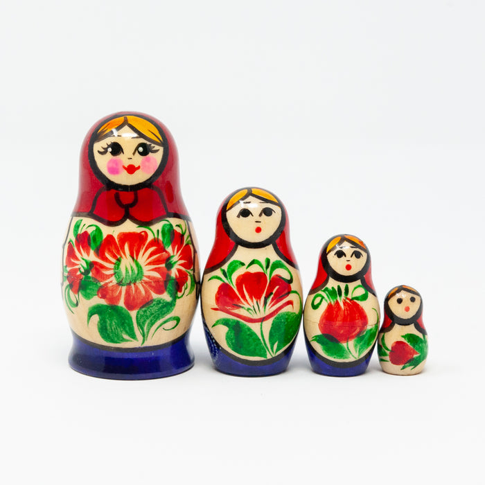 Traditional Vyatka – Set of 4 (Two Colour Options)