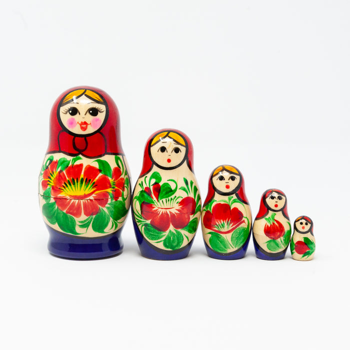 Traditional Vyatka – Set of 5 (Two Colour Options)
