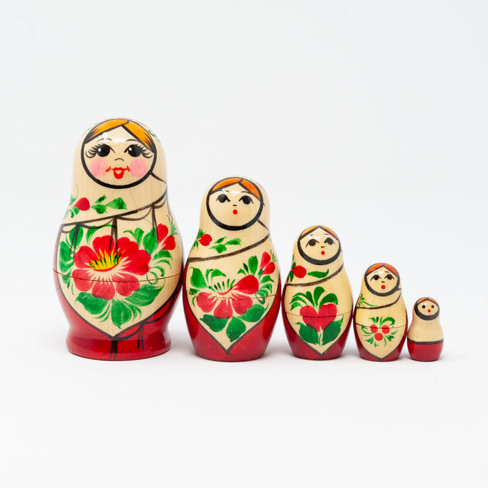 Traditional Vyatka – Set of 5 (Two Colour Options)