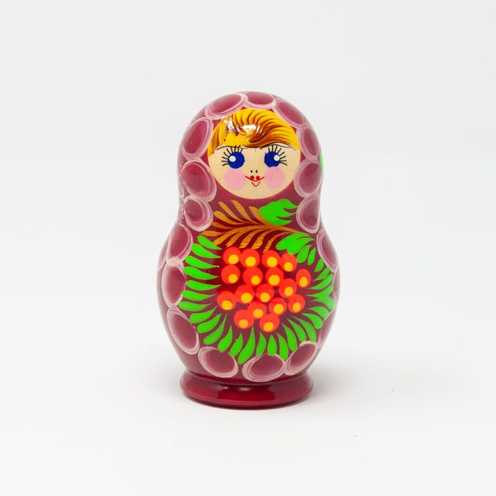 Rowan Berry Folk Artisan Doll – Set of 5 (Two Colour Options)