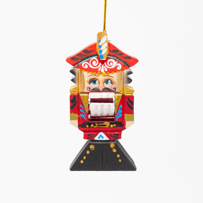 Nutcracker Ornament (Multiple Colour Options)