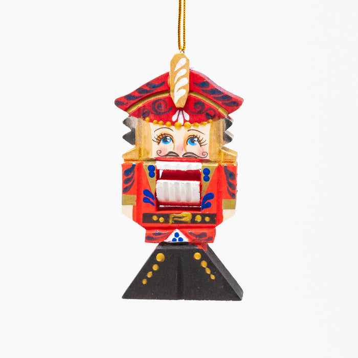 Nutcracker Ornament (Multiple Colour Options)