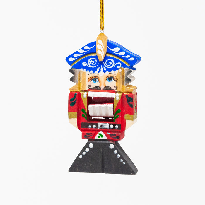 Nutcracker Ornament (Multiple Colour Options)