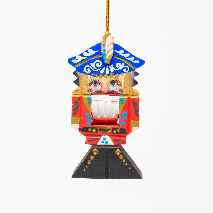 Nutcracker Ornament (Multiple Colour Options)