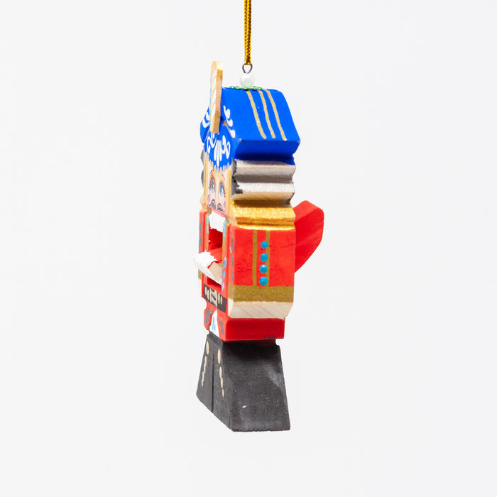 Nutcracker Ornament (Multiple Colour Options)