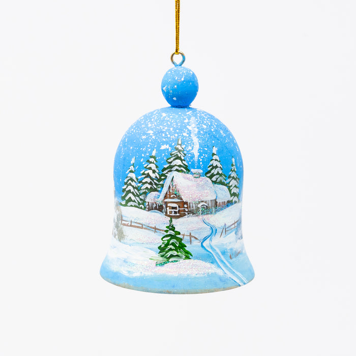 Ornate Bell Ornament (Multiple Colour Options)