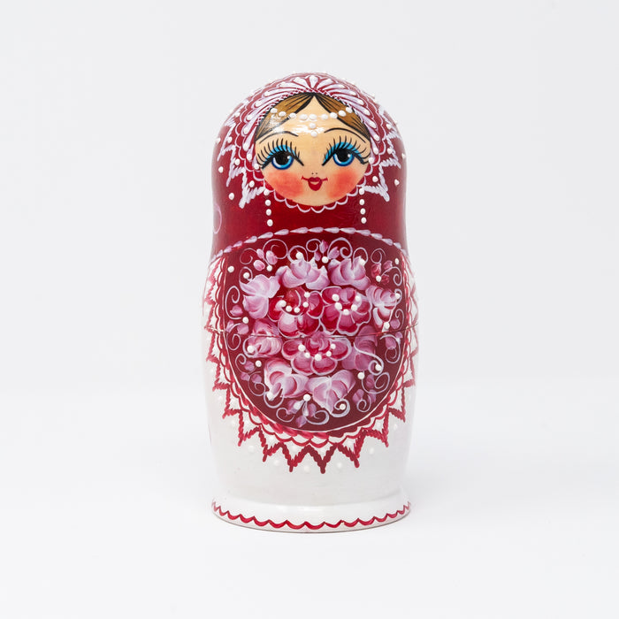 Artisanal Elegant Ornamental Doll – Set of 5 (Two Colour Options)