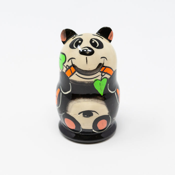 Mini  Panda – Set of 5