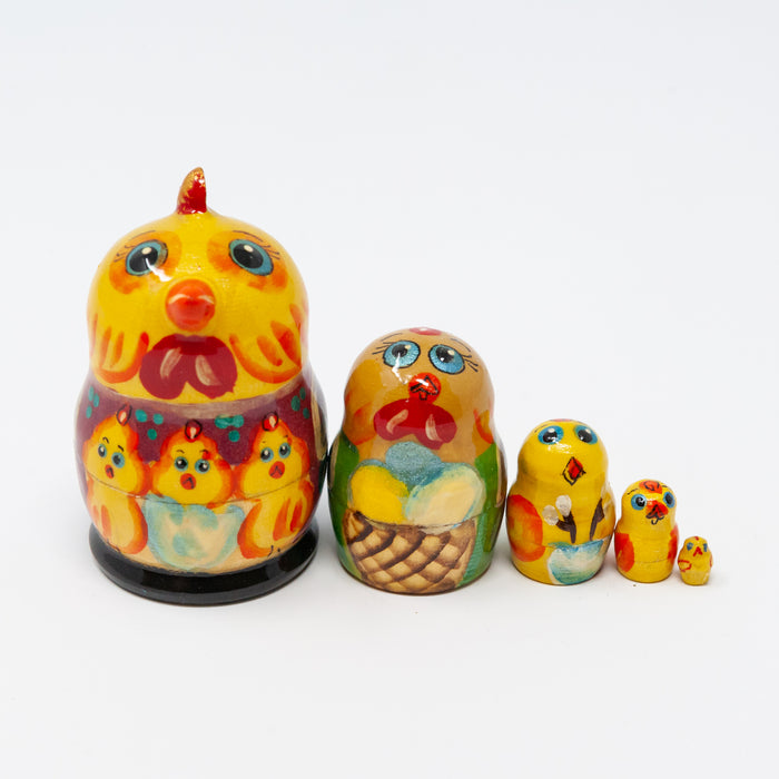 Mini Chicken – Set of 5