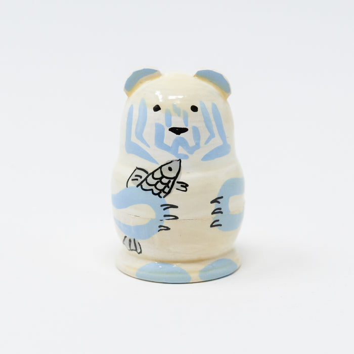 Mini Polar Bear – Set of 5