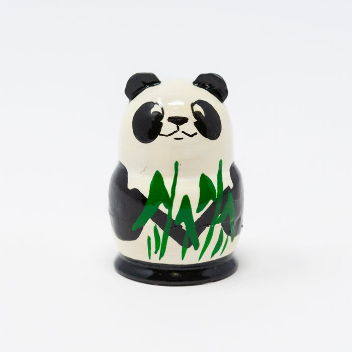 Mini Panda Bear – Set of 5