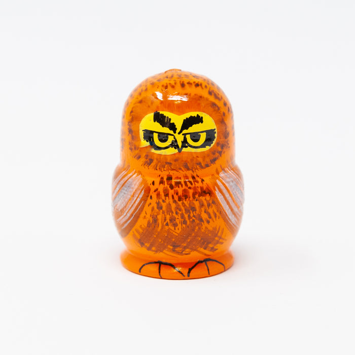 Mini Angry Owl – Set of 5