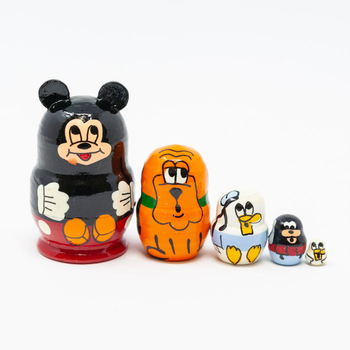 Mini Mickey Mouse with Friends – Set of 5