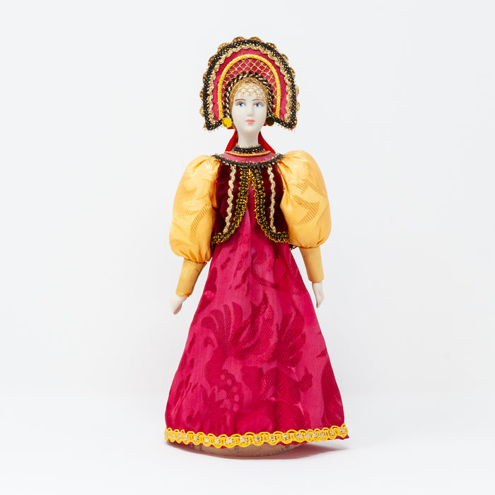 Tall Russian Costume Doll