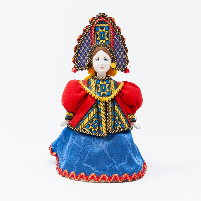 Russian Costume Doll