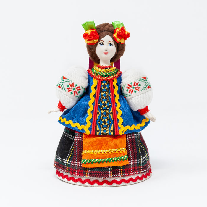 Ukrainian Costume Doll
