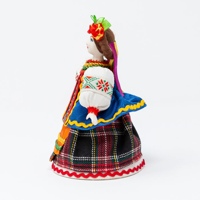 Ukrainian Costume Doll