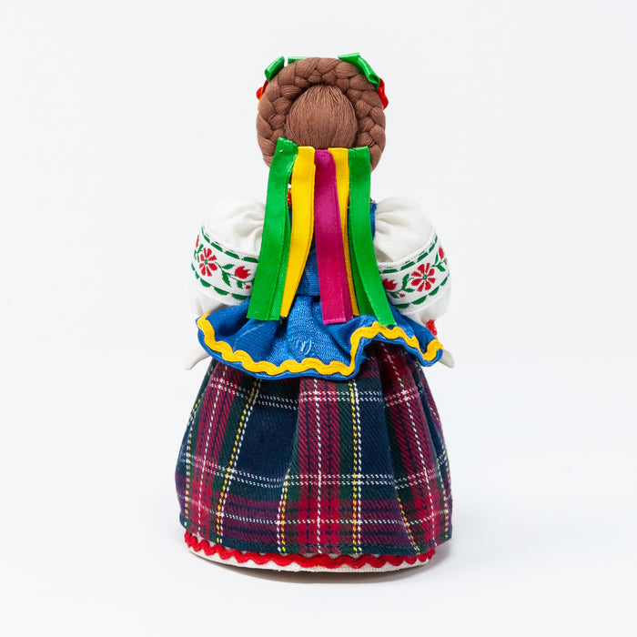 Ukrainian Costume Doll