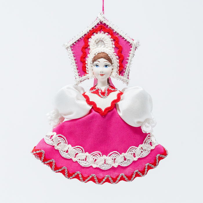 Russian Costume Doll Ornament