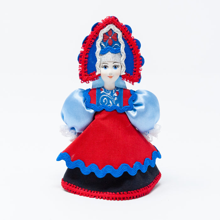 Russian Costume Doll Ornament