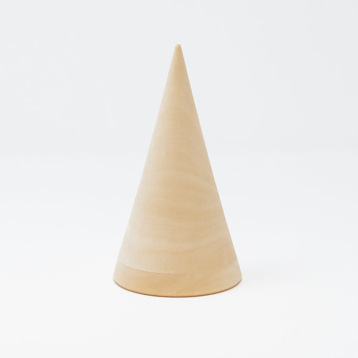 Large 3 Pieces Cone-shaped Blank