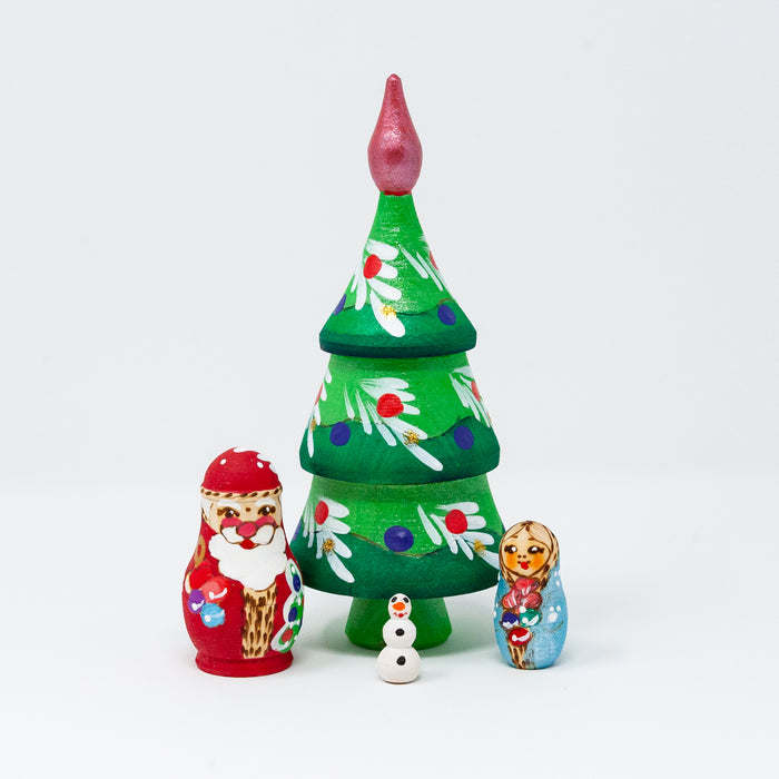 Pastel Nesting Christmas Tree