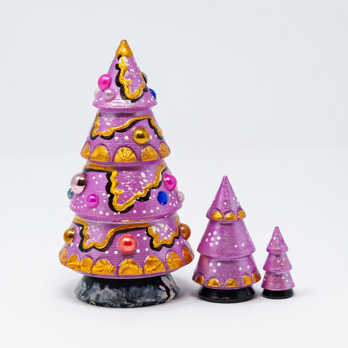 Nesting Christmas Tree (Multiple Colour Options)