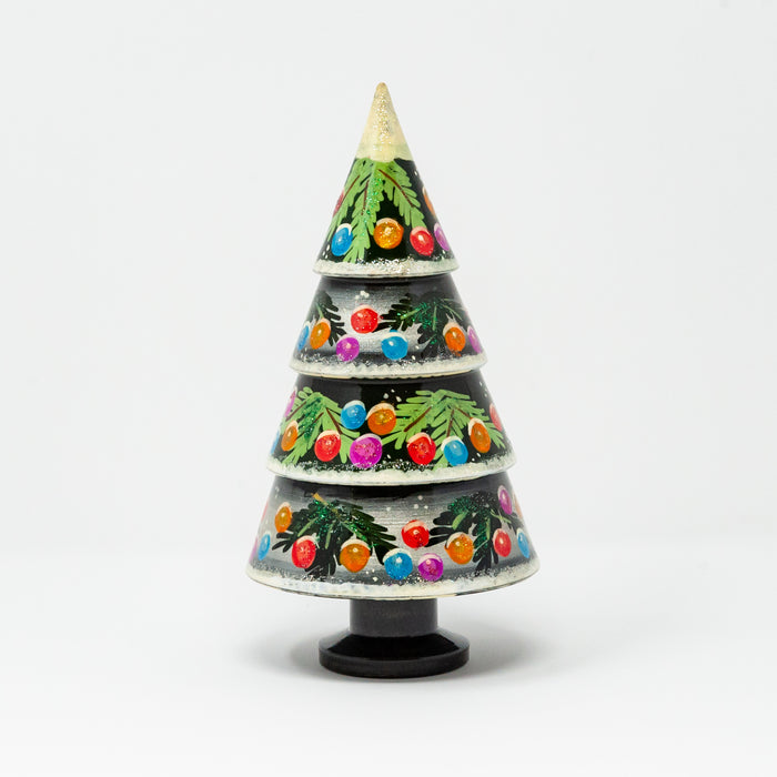 Nesting Christmas Tree (Two Colour Options)