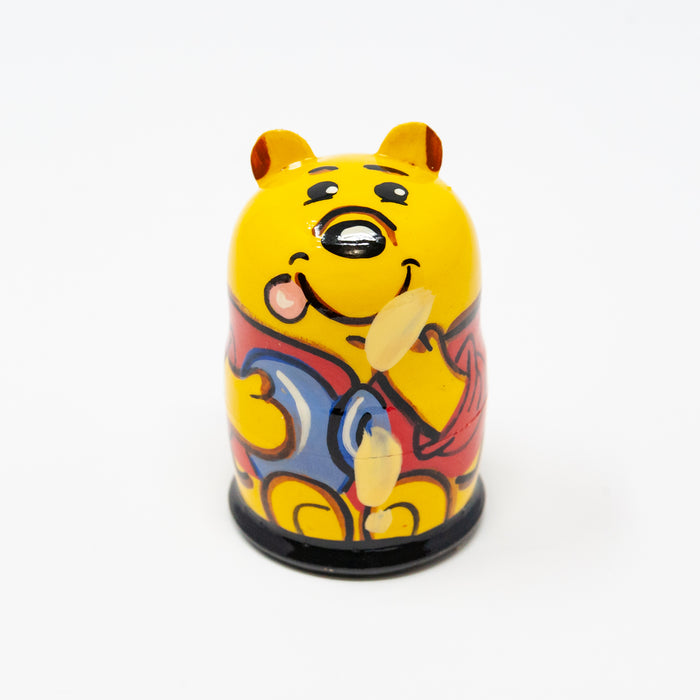 Mini Winnie-the-Pooh with Friends – Set of 5