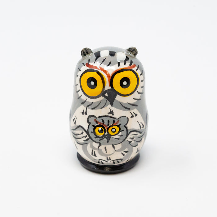 Mini Owl  - Set of 5 (Two Colour Options)