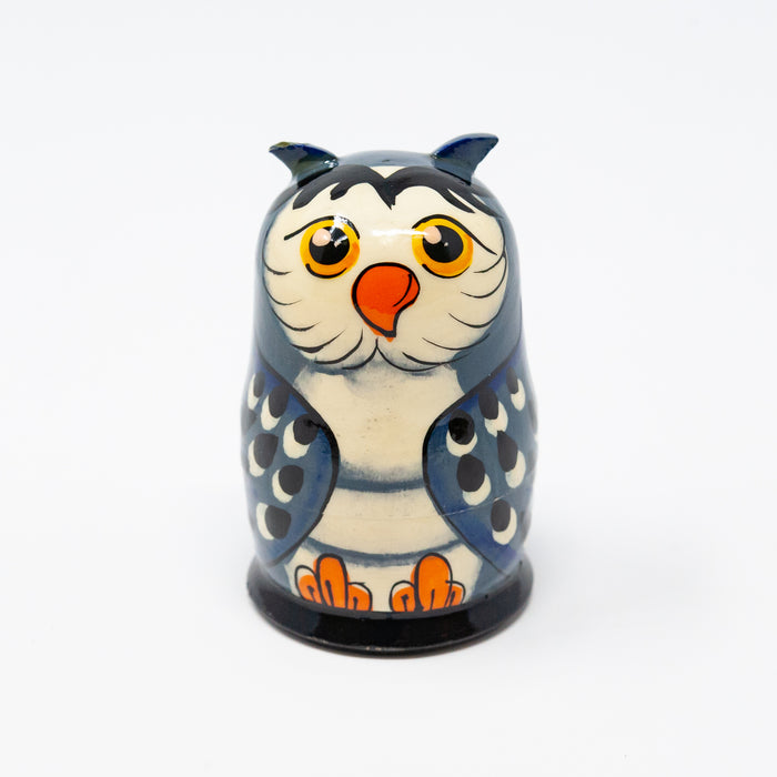 Mini Owl – Set of 5 (Two Colour Options)