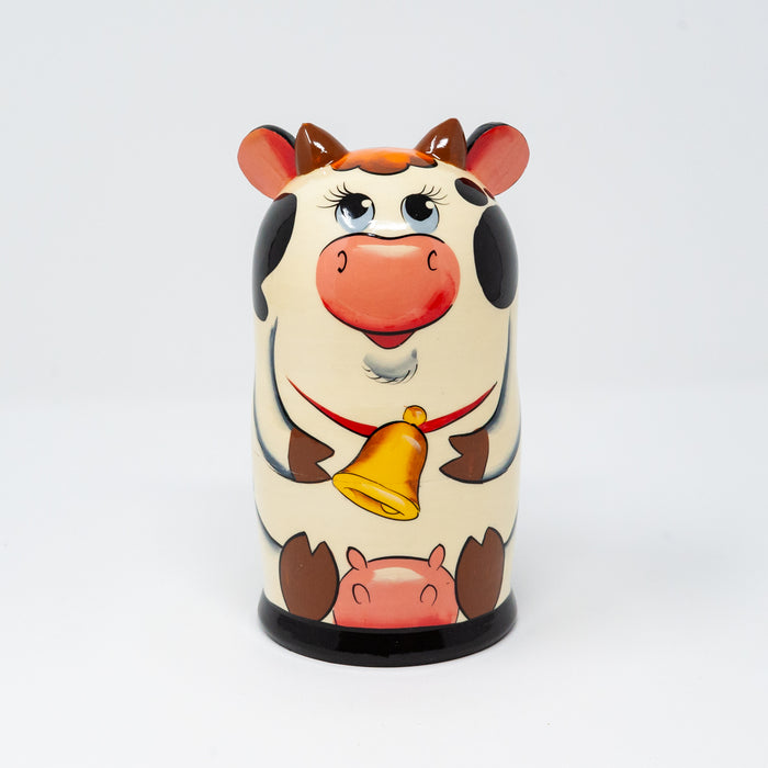 Cow Family - Set of 5 (Large)