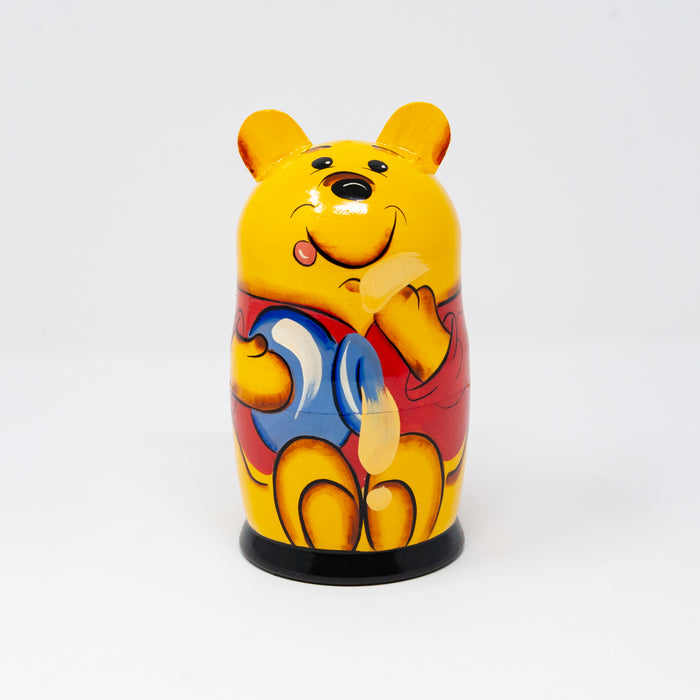 Large Winnie-the-Pooh with Friends – Set of 5