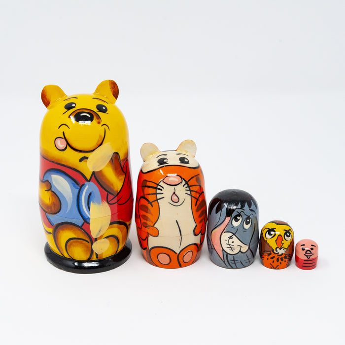 Small Winnie-the-Pooh with Friends – Set of 5