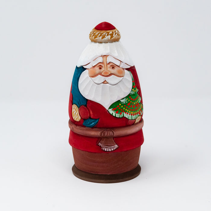 Hand-carved Grandfather Frost (Two Design Options)