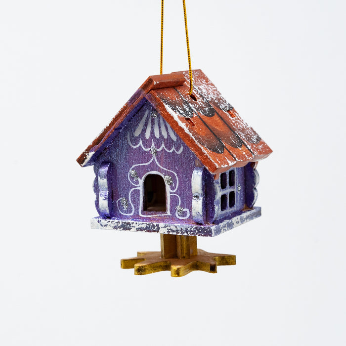 Hut on Chicken Legs Ornament