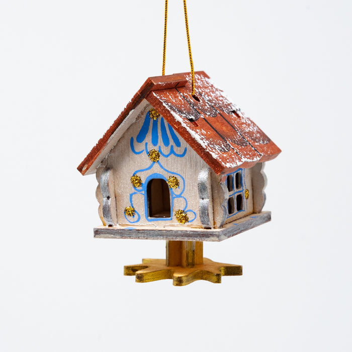 Hut on Chicken Legs Ornament