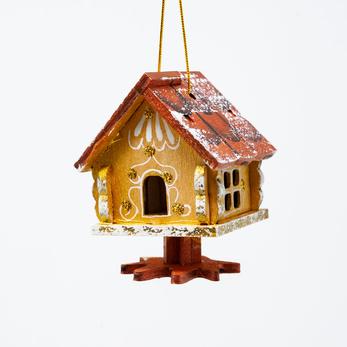 Hut on Chicken Legs Ornament