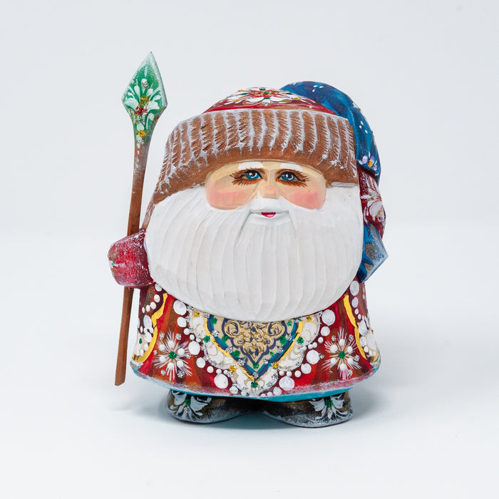 Hand-carved Small  Grandfather Frost