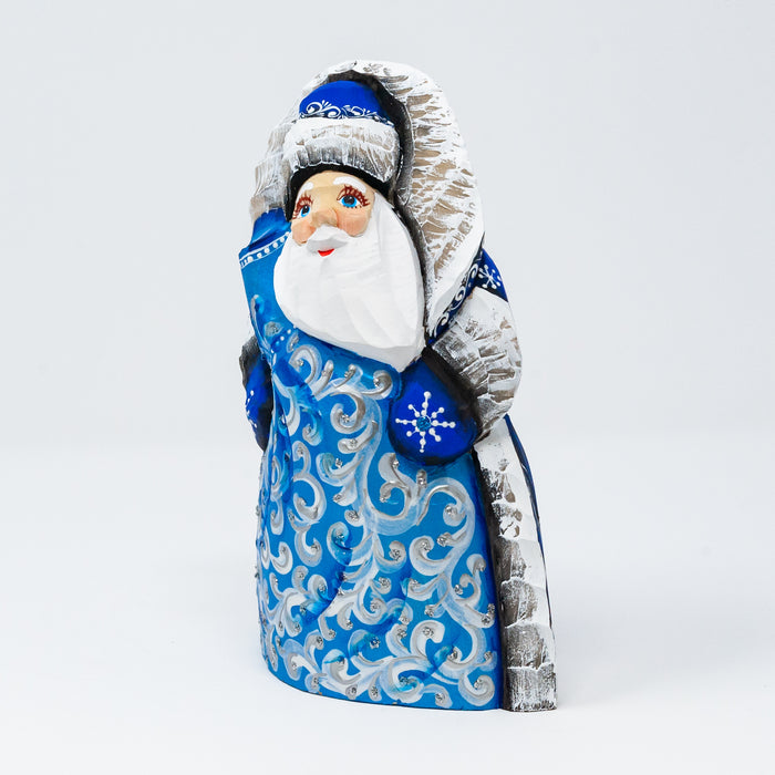 Hand-carved   Grandfather Frost Figurines (Two Colour Options)
