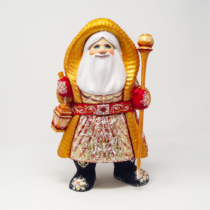 Hand-carved   Grandfather Frost