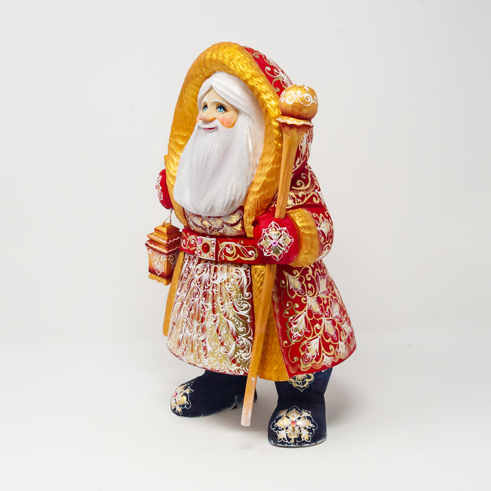 Hand-carved   Grandfather Frost