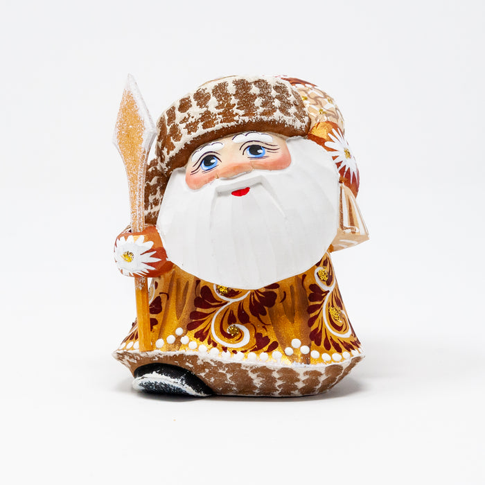 Hand-carved Small  Grandfather Frost