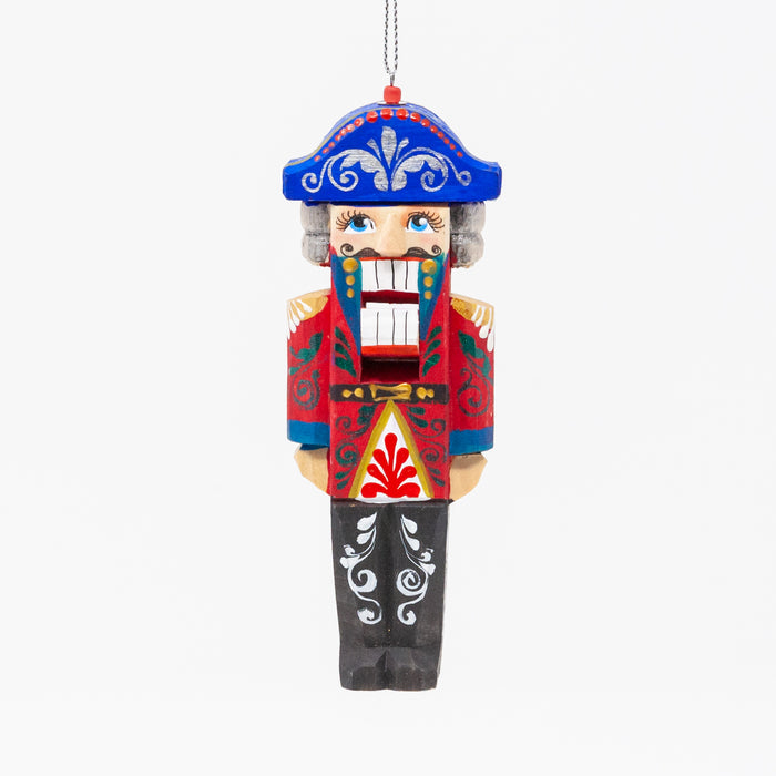 Nutcracker Ornament (Multiple Colour Options)