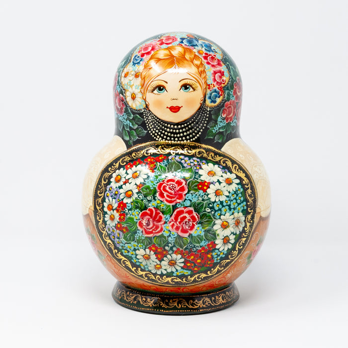 Exquisite Artisanal Ornamental Doll – Set of 15