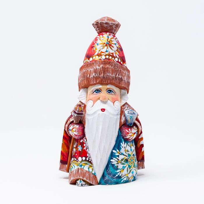 Hand-carved Grandfather Frost