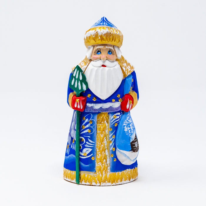 Hand-carved Grandfather Frost Figurine (Multiple Colour Options)